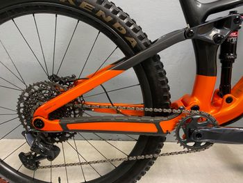 Used Trek Fuel ex SRAM GX Eagle 2022 Mountainbike, Orange — image 3 of 8