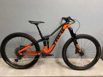 Used Trek Fuel ex SRAM GX Eagle 2022 Mountainbike, Orange — image 1 of 8