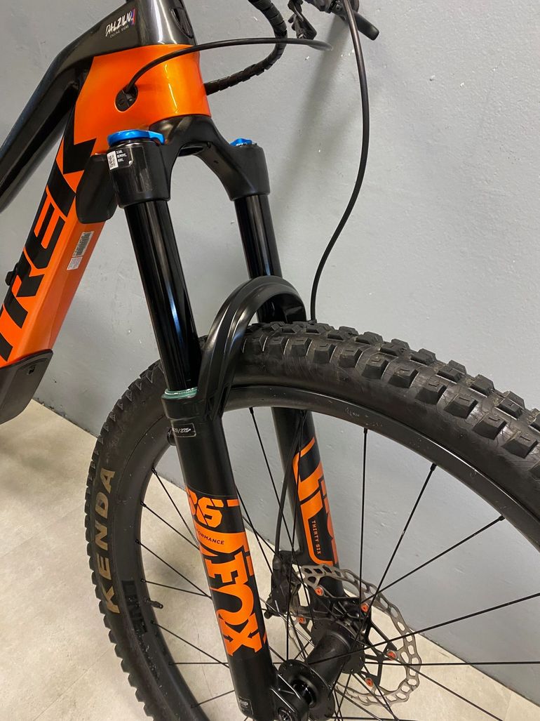 Used Trek Fuel ex SRAM GX Eagle 2022 Mountainbike, Orange — image 5 of 8