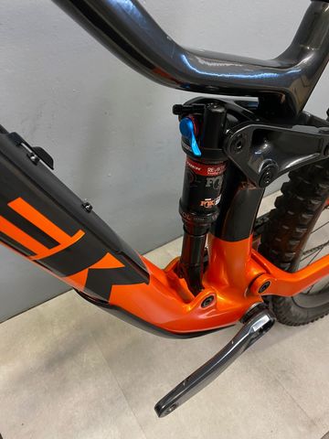 Used Trek Fuel ex SRAM GX Eagle 2022 Mountainbike, Orange — image 6 of 8