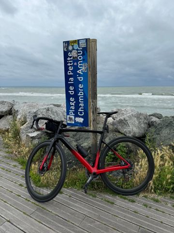 Used BMC SLR Two 2022 2022 Road & Gravel, Red — image 2 of 4