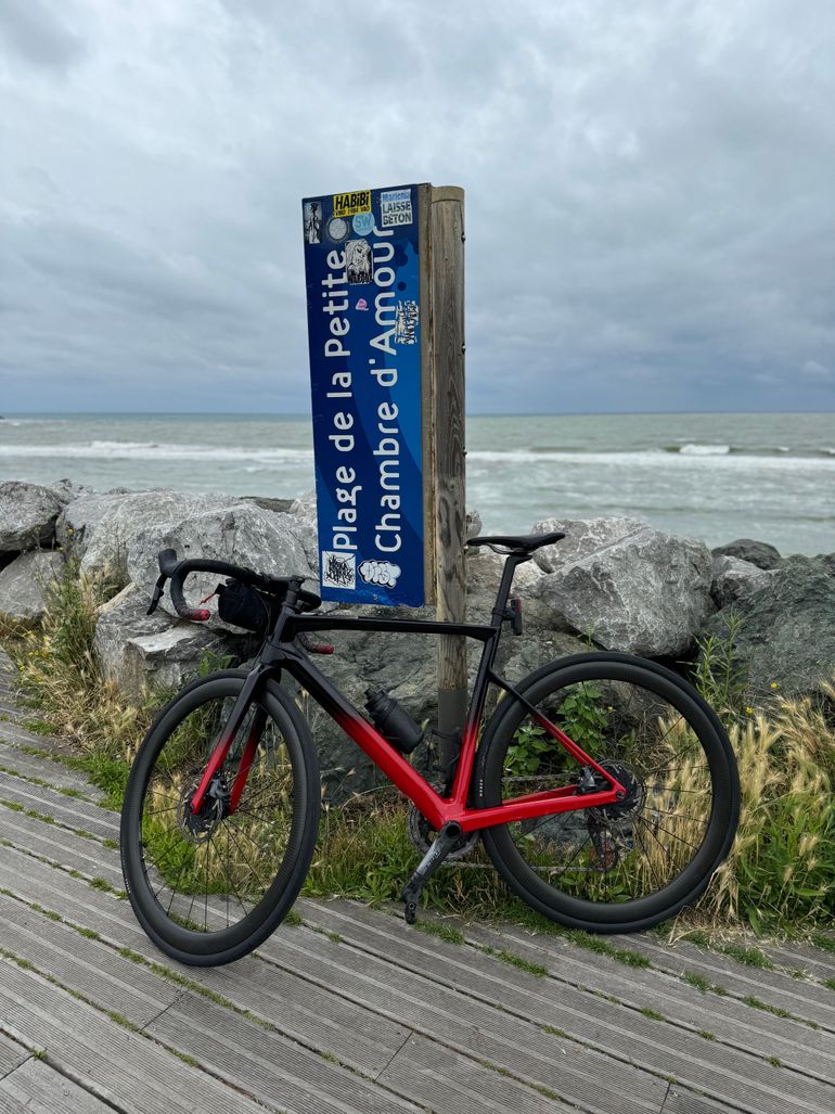 Used BMC SLR Two 2022 2022 Road & Gravel, Red — image 2 of 4
