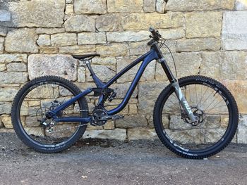 Used NS Fuzz MX 2021 2021 Mountainbike, Blue — image 2 of 8