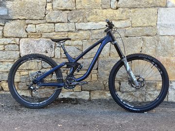 Used NS Fuzz MX 2021 2021 Mountainbike, Blue — image 2 of 8