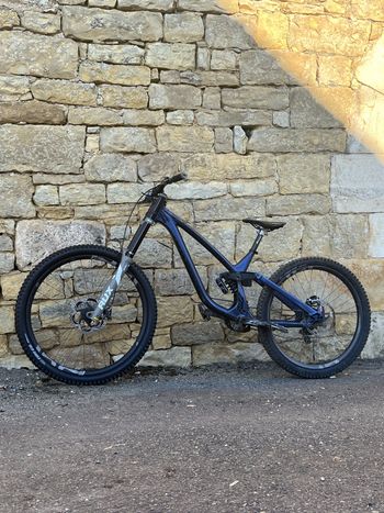 Used NS Fuzz MX 2021 2021 Mountainbike, Blue — image 3 of 8