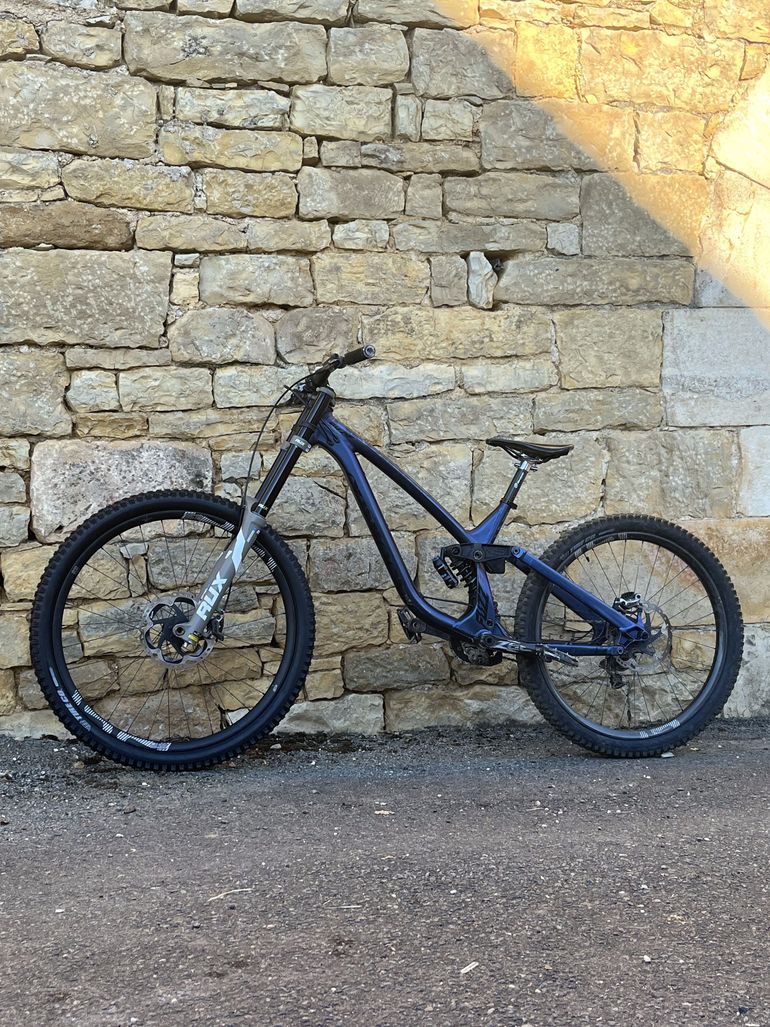 Used NS Fuzz MX 2021 2021 Mountainbike, Blue — image 3 of 8
