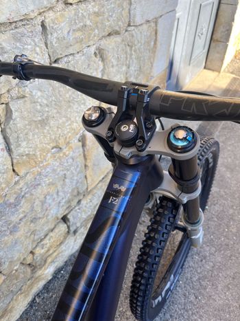 Used NS Fuzz MX 2021 2021 Mountainbike, Blue — image 8 of 8
