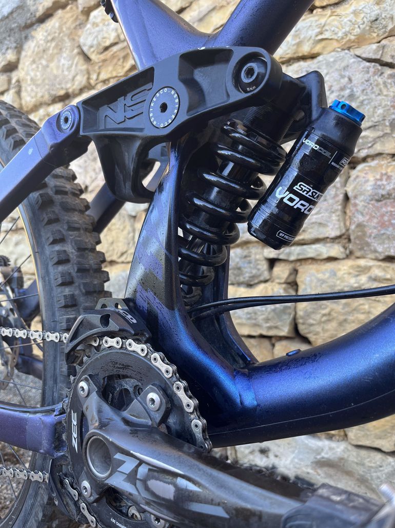 Used NS Fuzz MX 2021 2021 Mountainbike, Blue — image 6 of 8