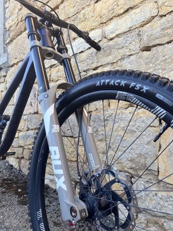 Used NS Fuzz MX 2021 2021 Mountainbike, Blue — image 5 of 8