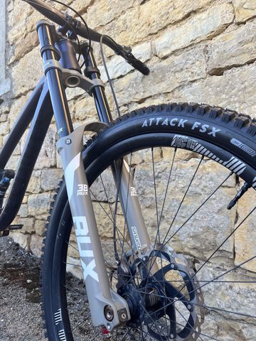 Used NS Fuzz MX 2021 2021 Mountainbike, Blue — image 5 of 8