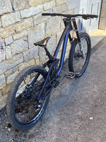 Used NS Fuzz MX 2021 2021 Mountainbike, Blue — image 4 of 8