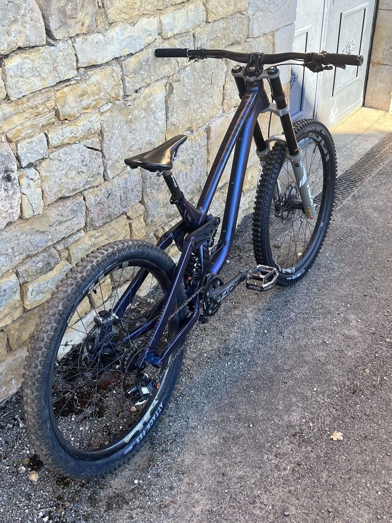 Used NS Fuzz MX 2021 2021 Mountainbike, Blue — image 4 of 8
