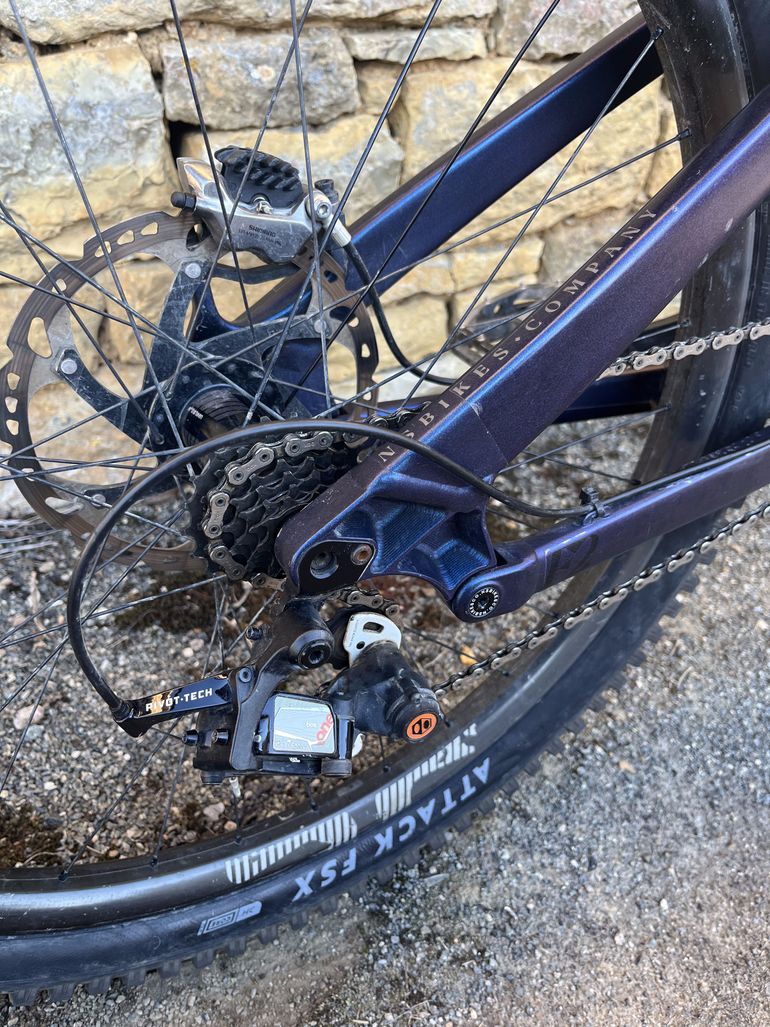 Used NS Fuzz MX 2021 2021 Mountainbike, Blue — image 7 of 8