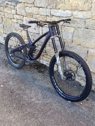 Used NS Fuzz MX 2021 2021 Mountainbike, Blue — image 1 of 8