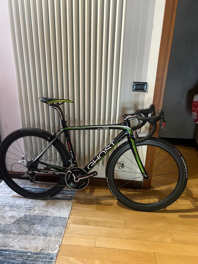 Used Ghost Lector Race 2018 Road & Gravel, Green — image 4 of 5
