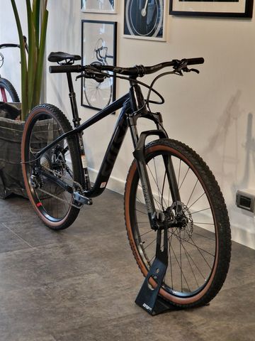 Gebrauchtes Salsa Timberjack Deore XT11 2023 Mountainbike, Schwarz — Bild 5 von 5