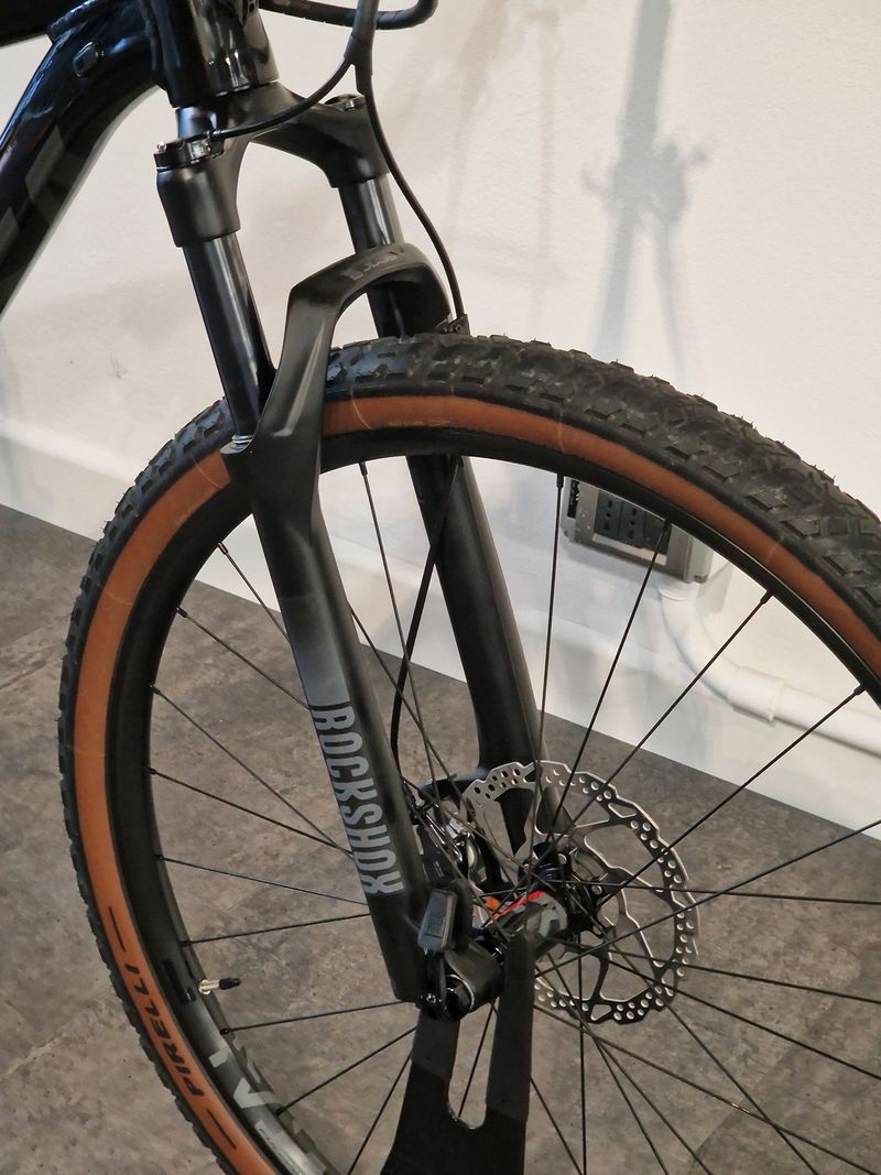 Gebrauchtes Salsa Timberjack Deore XT11 2023 Mountainbike, Schwarz — Bild 4 von 5