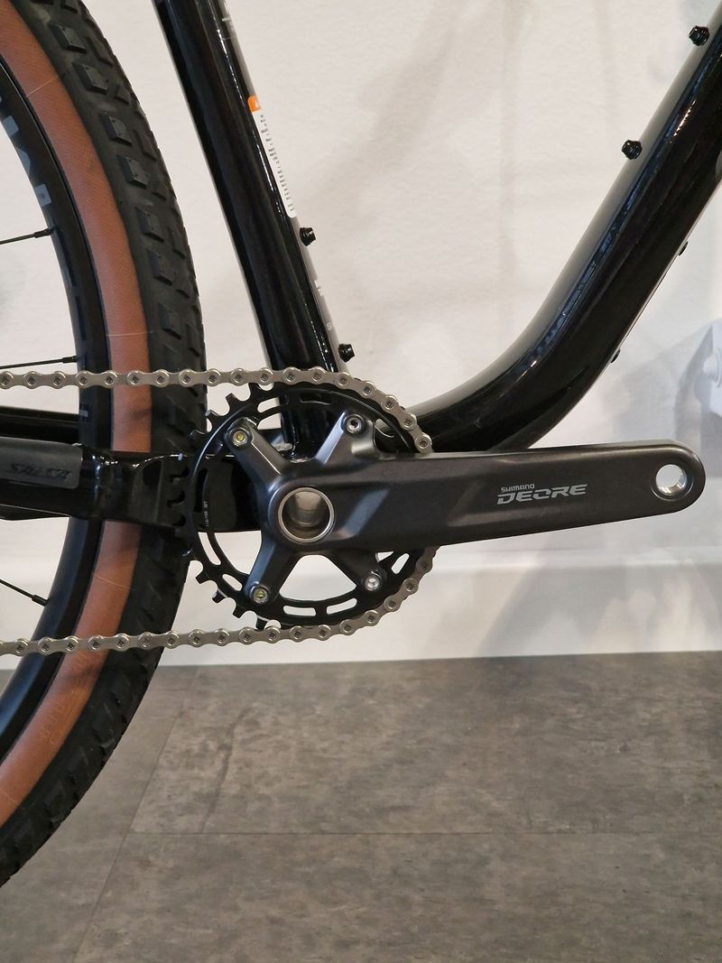 Gebrauchtes Salsa Timberjack Deore XT11 2023 Mountainbike, Schwarz — Bild 3 von 5