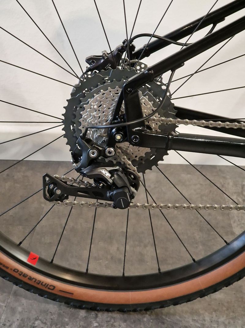 Gebrauchtes Salsa Timberjack Deore XT11 2023 Mountainbike, Schwarz — Bild 2 von 5
