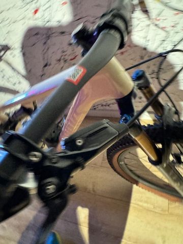 Used Specialized S-Works Epic EVO 2023 2023 Mountainbike, White, 29 — image 3 of 3