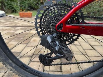 Used BMC Fourstroke 01 ONE 2022 2022 Mountainbike, Red, 29 — image 6 of 6