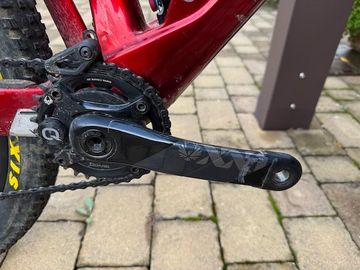 Used BMC Fourstroke 01 ONE 2022 2022 Mountainbike, Red, 29 — image 5 of 6