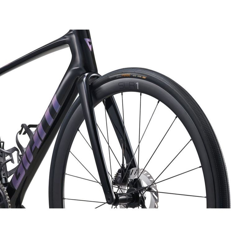Used Giant Defy Advanced Pro 0 2024 Road & Gravel, Blue — image 6 of 7