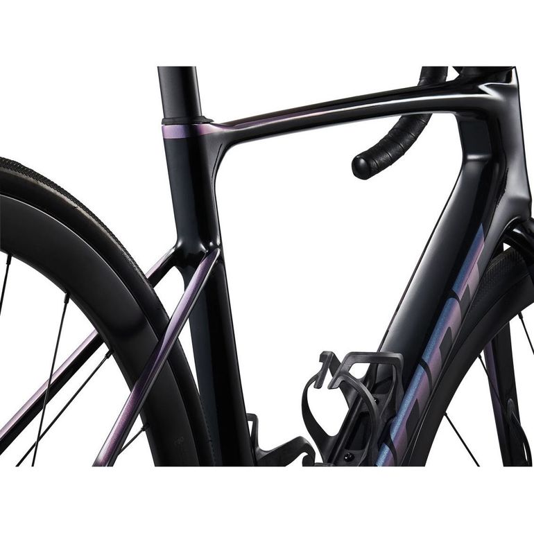Used Giant Defy Advanced Pro 0 2024 Road & Gravel, Blue — image 4 of 7