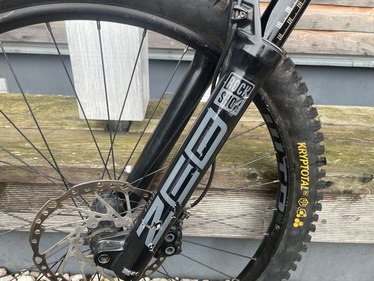 Used Cannondale Jekyll 2 2023 2023 Mountainbike, Black, 29 — image 7 of 9