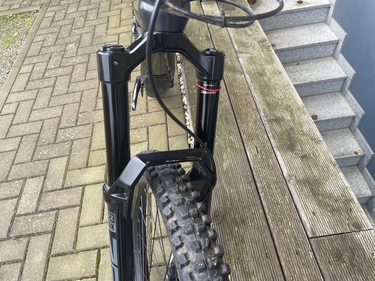Used Cannondale Jekyll 2 2023 2023 Mountainbike, Black, 29 — image 5 of 9