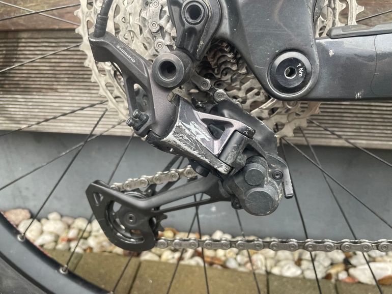 Used Cannondale Jekyll 2 2023 2023 Mountainbike, Black, 29 — image 3 of 9