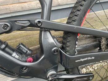 Used Cannondale Jekyll 2 2023 2023 Mountainbike, Black, 29 — image 6 of 9