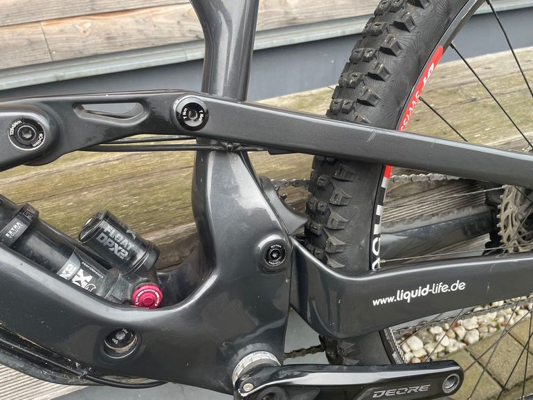 Used Cannondale Jekyll 2 2023 2023 Mountainbike, Black, 29 — image 6 of 9