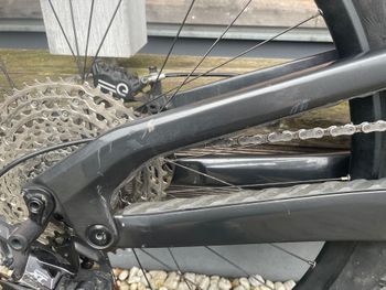Used Cannondale Jekyll 2 2023 2023 Mountainbike, Black, 29 — image 8 of 9