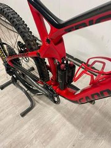 Used Cannondale Trigger TG.M 2018 Mountainbike, Red — image 3 of 4