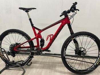 Used Cannondale Trigger TG.M 2018 Mountainbike, Red — image 1 of 4