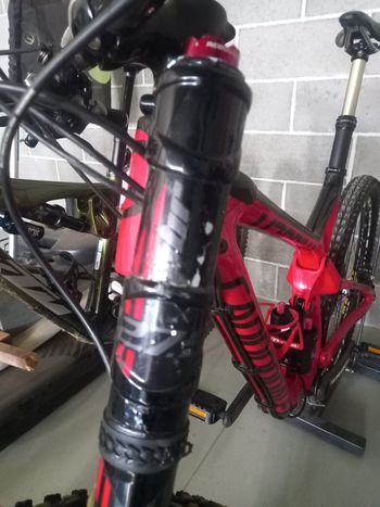 Used Cannondale Trigger TG.M 2018 Mountainbike, Red — image 2 of 4