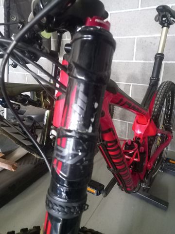 Used Cannondale Trigger TG.M 2018 Mountainbike, Red — image 2 of 4