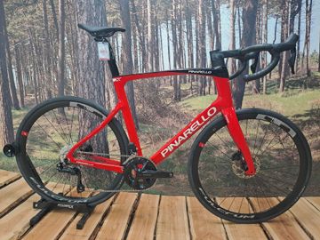 Used Pinarello X3 105 Di2 2023 2023 Road & Gravel, Red — image 5 of 5