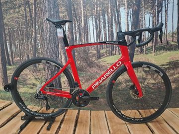 Used Pinarello X3 105 Di2 2023 2023 Road & Gravel, Red — image 1 of 5