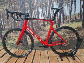 Used Pinarello X3 105 Di2 2023 2023 Road & Gravel, Red — image 2 of 5