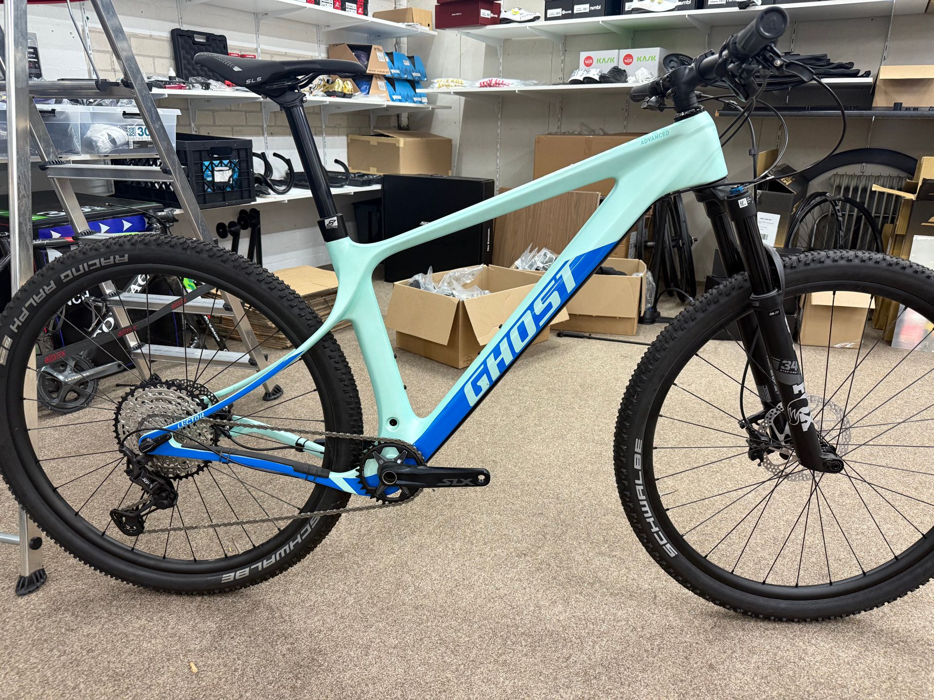 Ghost Lector SF Advanced 2022 2022