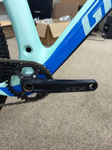Used Ghost Lector SF Advanced 2022 2022 Mountainbike, Blue, 29 — image 2 of 4