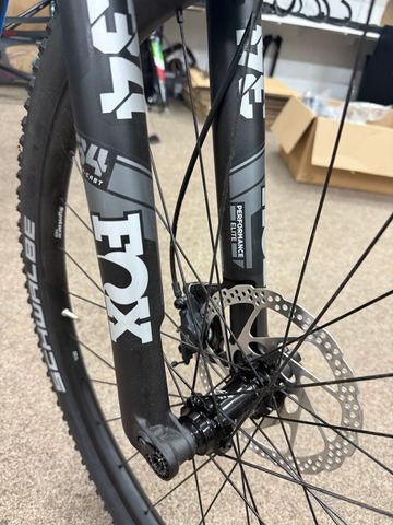 Used Ghost Lector SF Advanced 2022 2022 Mountainbike, Blue, 29 — image 4 of 4