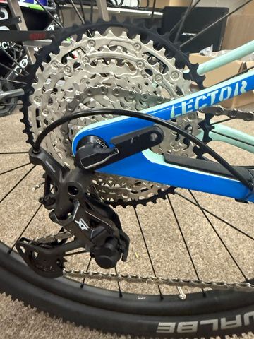 Used Ghost Lector SF Advanced 2022 2022 Mountainbike, Blue, 29 — image 3 of 4