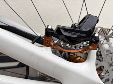 Used Specialized Stumpjumper EVO Pro 2023 2023 Mountainbike, White, 29 — image 13 of 21