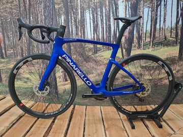 Used Pinarello F5 105 Di2 2023 2023 Road & Gravel, Blue — image 2 of 5