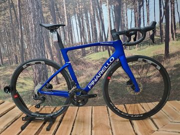 Used Pinarello F5 105 Di2 2023 2023 Road & Gravel, Blue — image 1 of 5