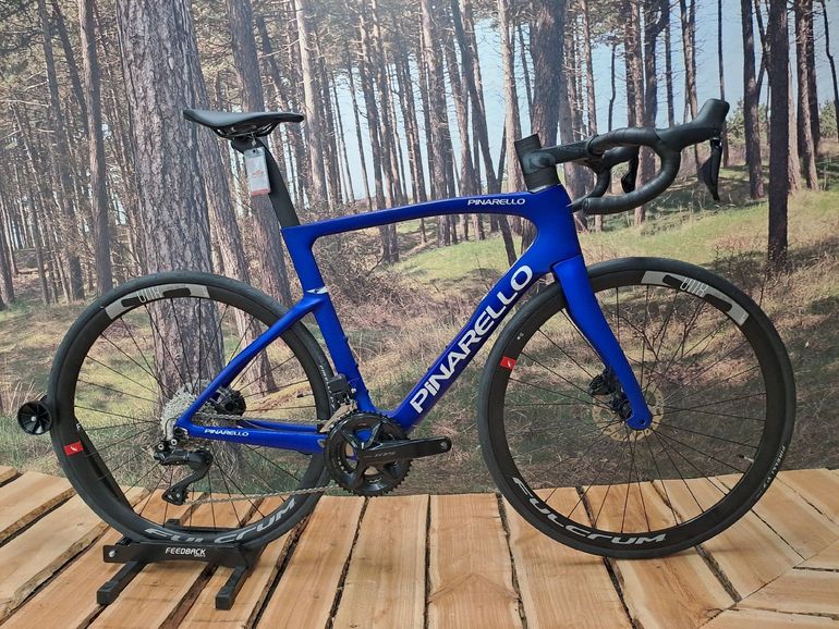 Used Pinarello F5 105 Di2 2023 2023 Road & Gravel, Blue — image 1 of 5