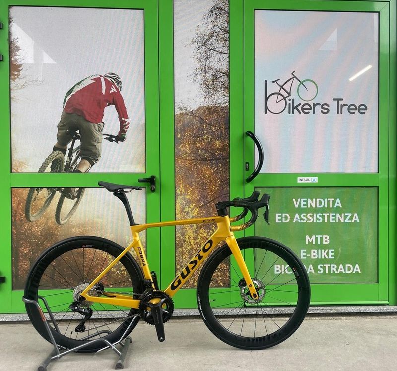 Używany Other Brands GUSTO COBRA EVO DB PRO TEAM EDITION 2025 Road & Gravel